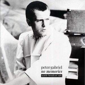 Peter Gabriel - No Memories: Seattle Broadcast 1983 (2xLP) - Vinyl LP